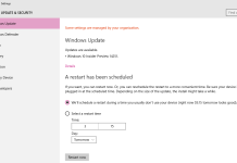 Windows 10 Build 14257
