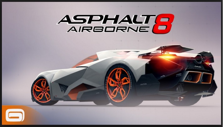 Asphalt 8: Airborne Updated With Mclaren And 8 New Cars