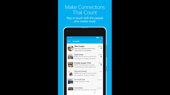 O que é o GroupMe? - Suporte da Microsoft