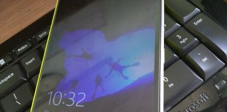Use Glance Screen on Windows 10 Mobile