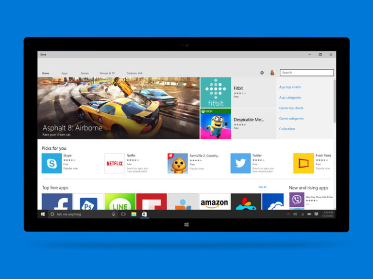 windows 10 how to download microsoft store app