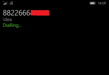 Windows 10 Mobile phone dialer issue