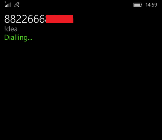 Windows 10 Mobile Build 10586.71 Phone Dialer and People App Issues Windows 10 Mobile phone dialer issue
