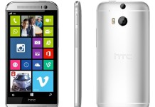 HTC One M8 and Windows 10 Mobile