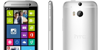 HTC One M8 and Windows 10 Mobile