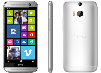 HTC One M8 and Windows 10 Mobile