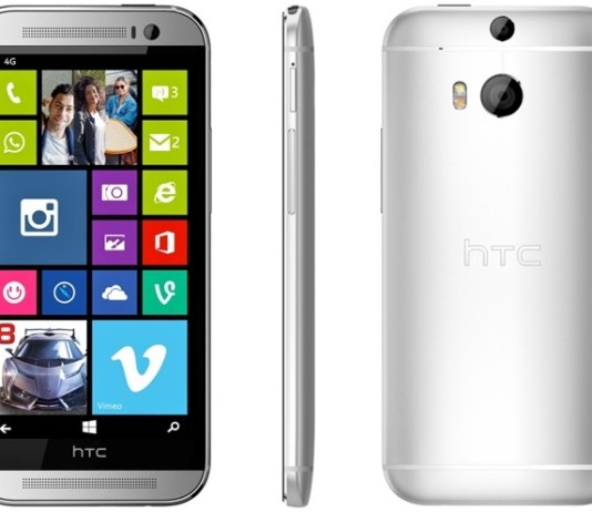 HTC One M8 and Windows 10 Mobile