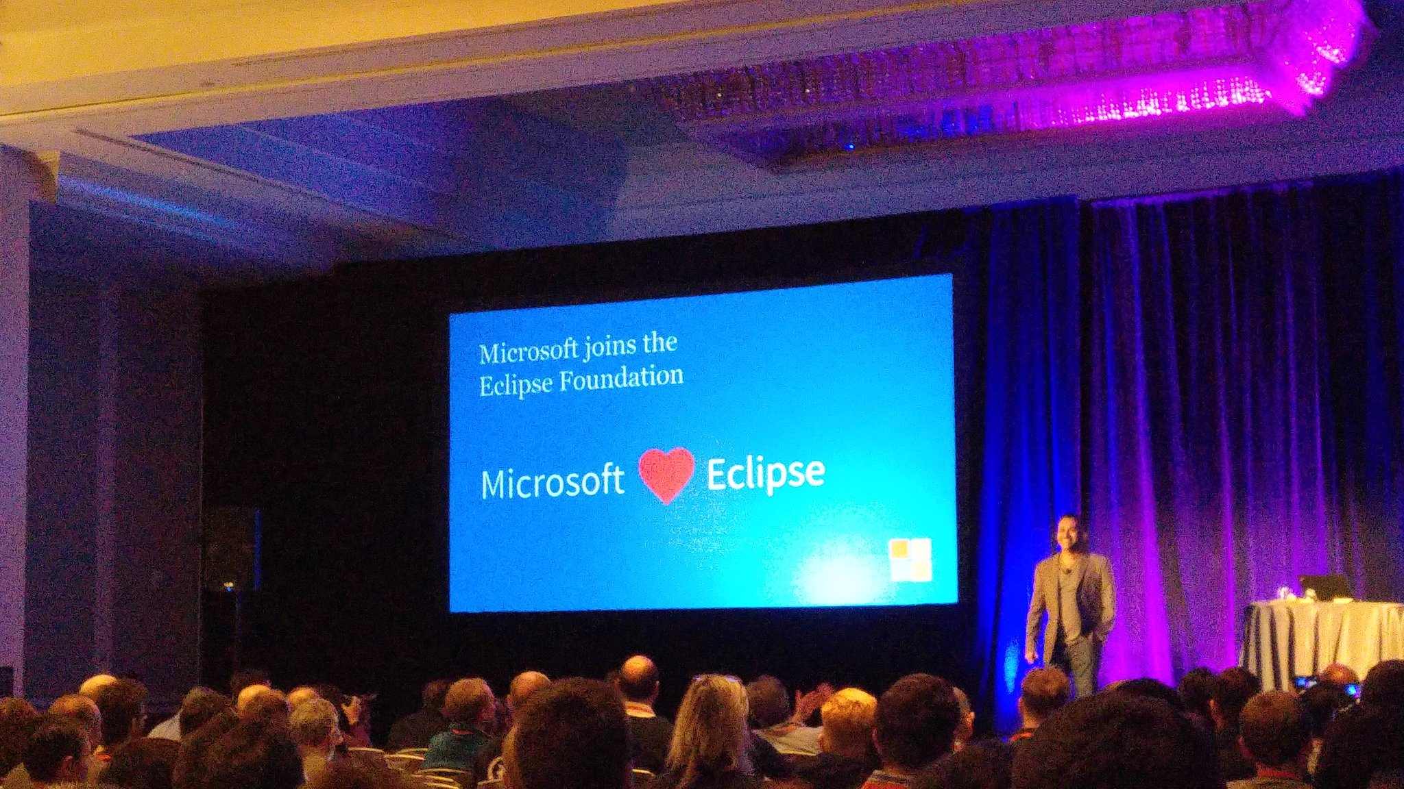 Microsoft joins the Eclipse Foundation