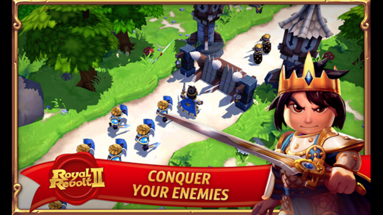 Royal Revolt 2 Gets Defense Strategies Characters And New Levels With Latest Update Royal Revolt 2 Gets Defense Strategies Characters And New Levels With Latest Update