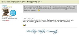 Vodafone Italy