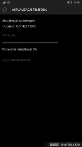 Windows 10 Mobile Build 14287