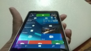 Windows 10 Mobile Build 14291 on Lumia 640