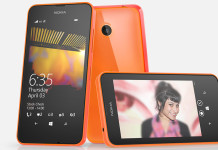 Lumia 635 with 512MB RAM for Windows Phone