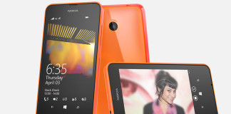 Lumia 635 with 512MB RAM for Windows Phone