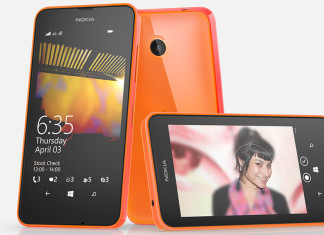 Lumia 635 with 512MB RAM for Windows Phone