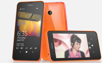 Lumia 635 with 512MB RAM for Windows Phone