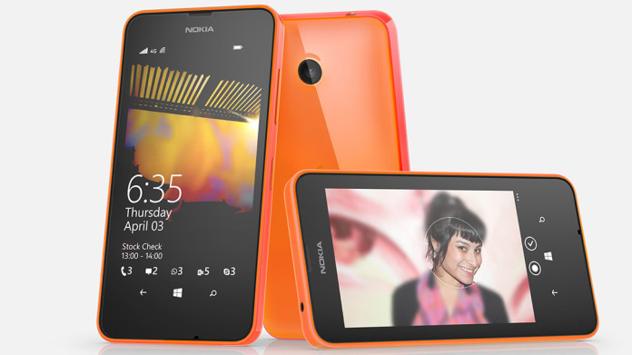 Lumia 635 with 512MB RAM for Windows Phone