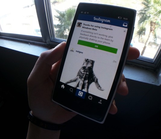 instagram app windows