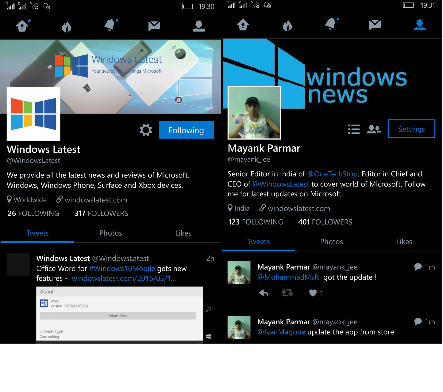 Twitter For Windows 10 To Receive Bug Fixing Update Shortly