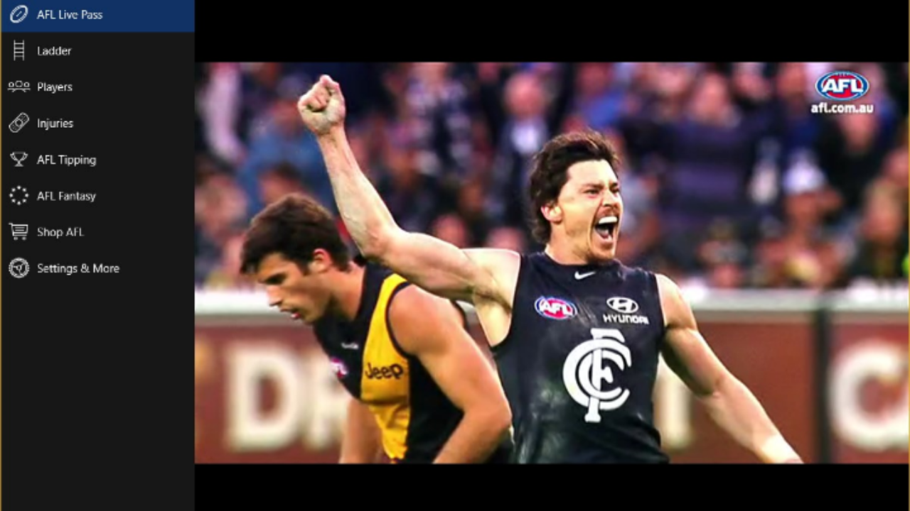 Afl Brings Its Official Afl Live App To Windows 10