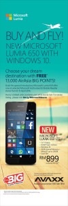 Lumia 650 Store Promotion