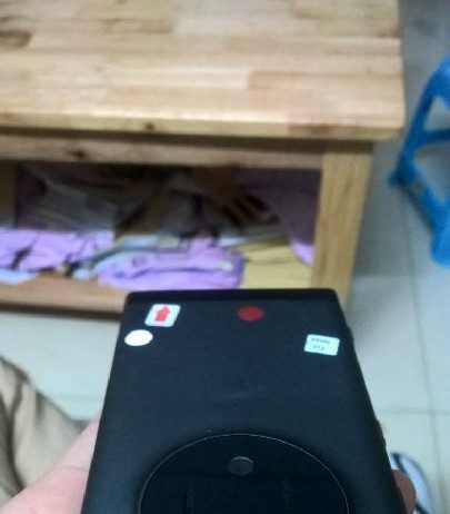 Real life images of Lumia McLaren surfaced online