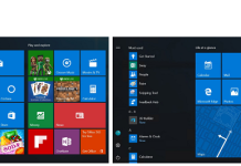 Microsoft plans to introduce improved app list for Windows 10 Tablet Devices