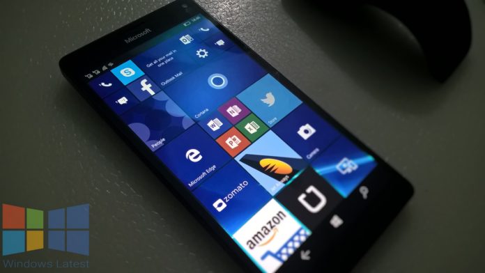 Windows 10 Mobile Build 10586.318