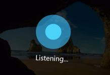 Here’s how to enable Cortana on lockscreen?