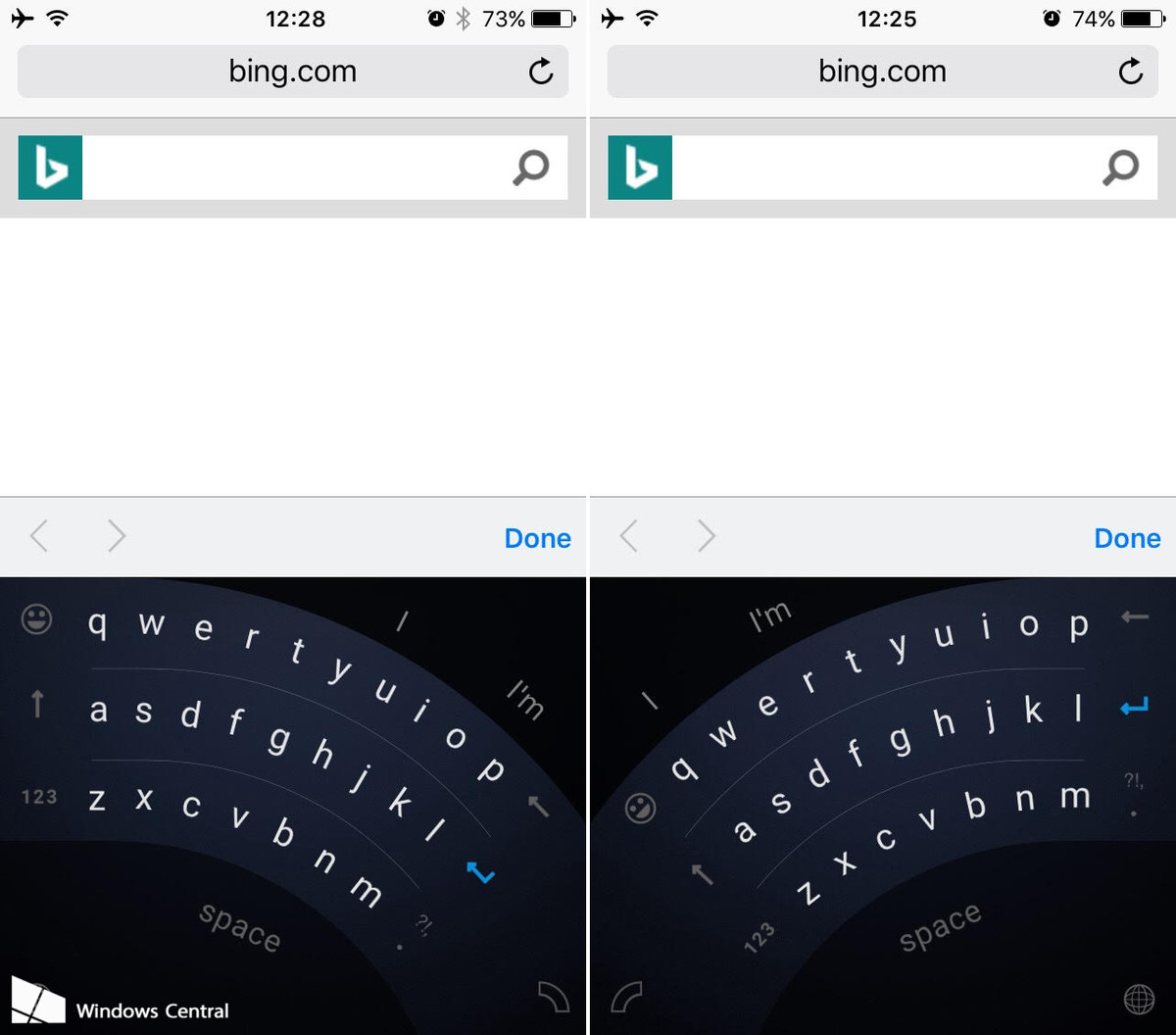 Wordflow keyboard for iOS