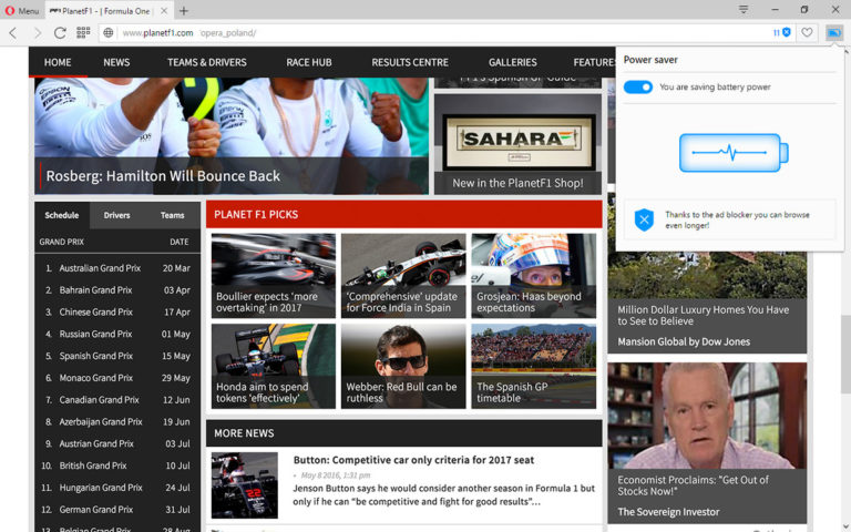 new in opera beta new in opera beta