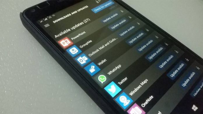 Windows 10 Mobile Build 14342