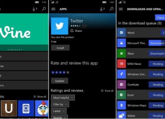 s Store for Windows 10 Mobile