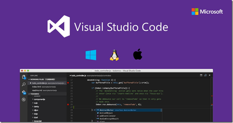 Microsoft’s Visual Studio Code rises up to version 1.2