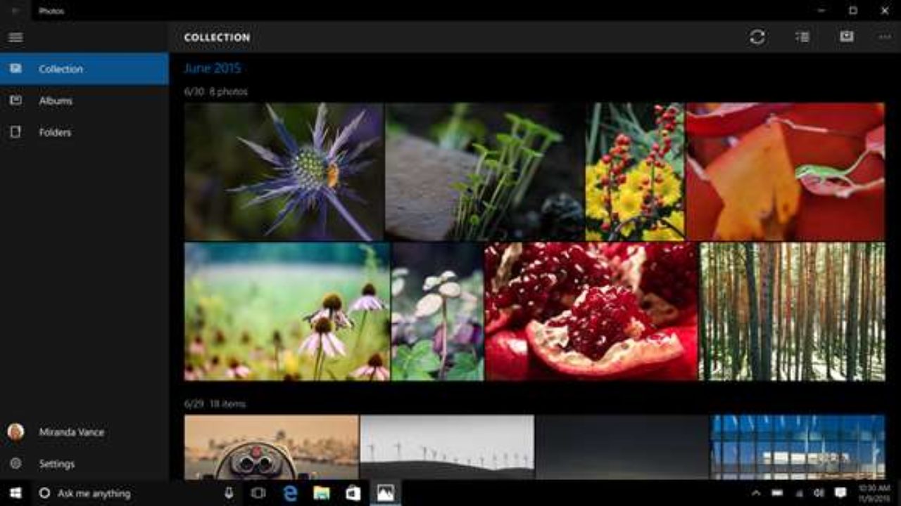 windows 10 photos app albums windows 10 photos app albums