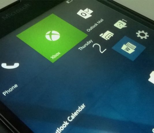 Windows 10 Mobile Build 10586.545