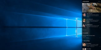 Action Center Windows 10 Anniversary Update