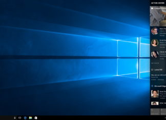 Action Center Windows 10 Anniversary Update