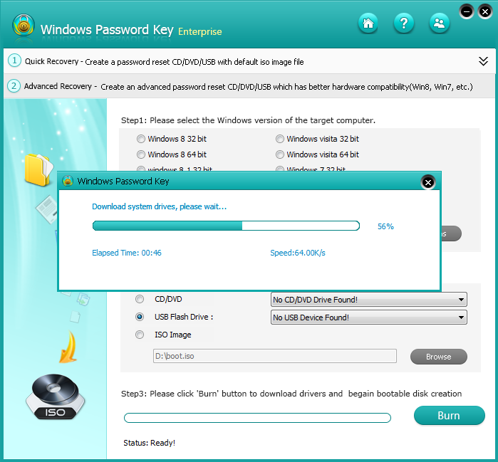 Windows Password Key