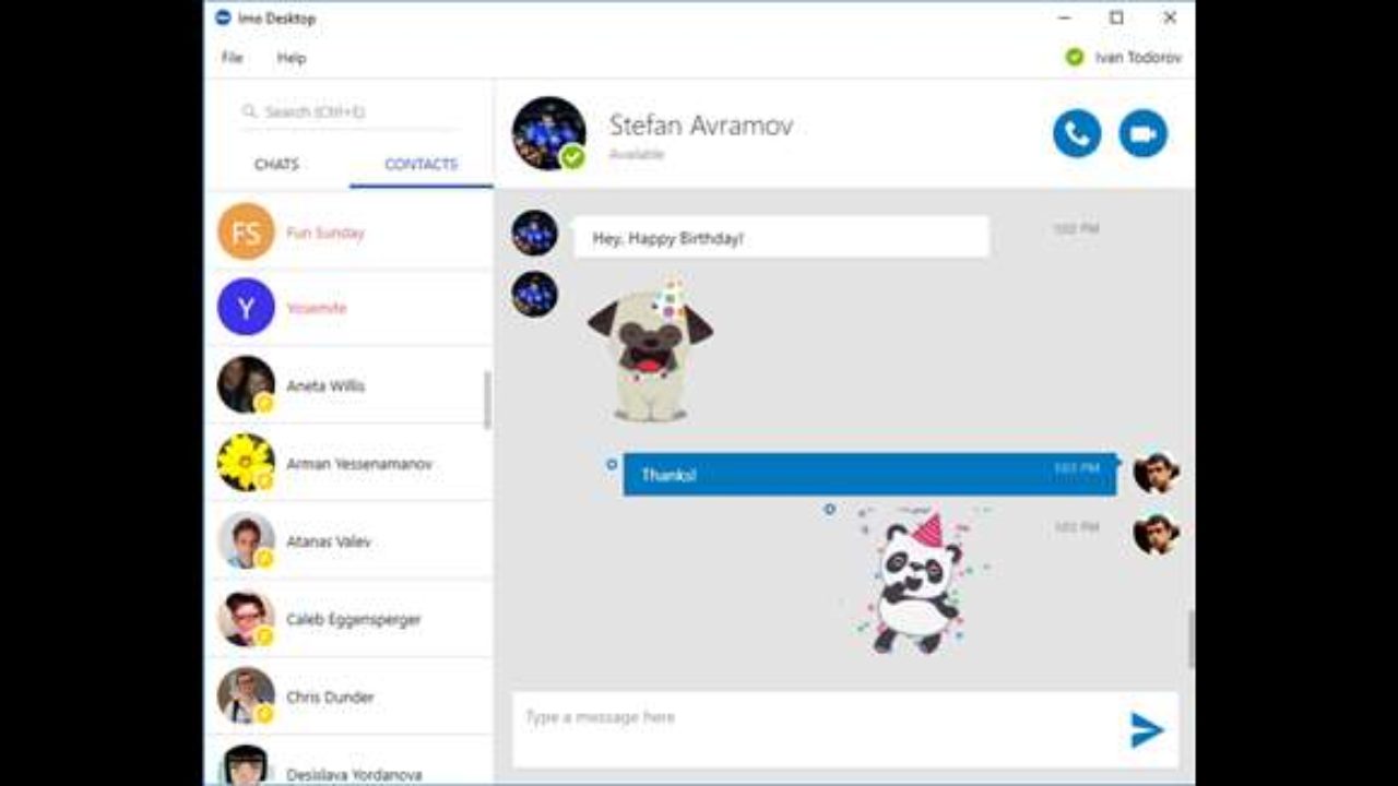 imo messenger open source