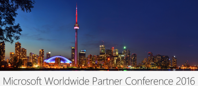 Microsoft Worldwide Partner Conference 2016