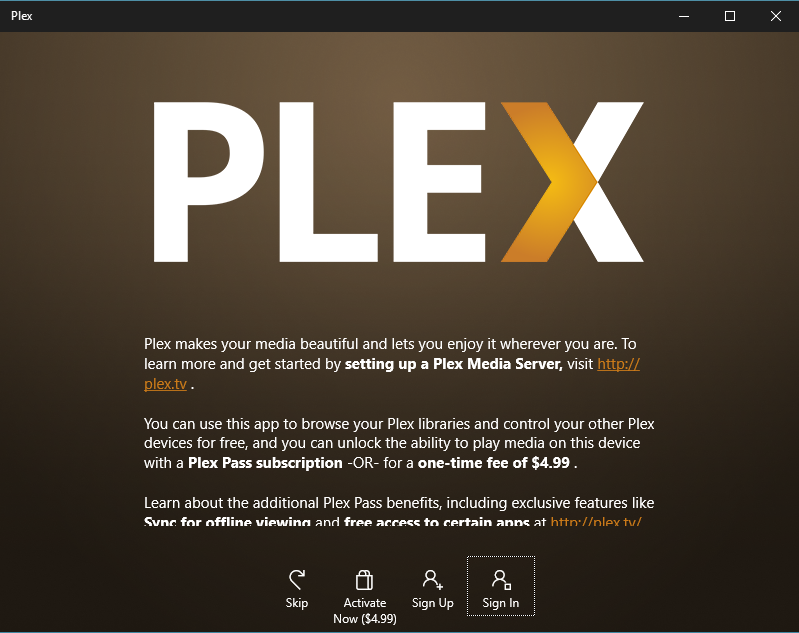 download plex desktop app download plex desktop app