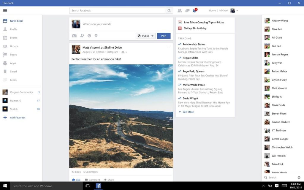 download facebook windows 10 download facebook windows 10