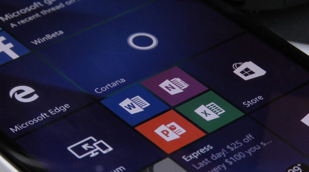 Image result for windows 10 mobile office