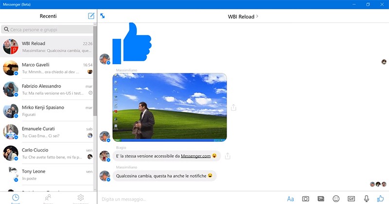 facebook messenger windows 10 app download