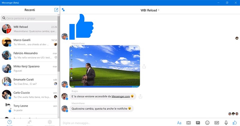 Messenger App