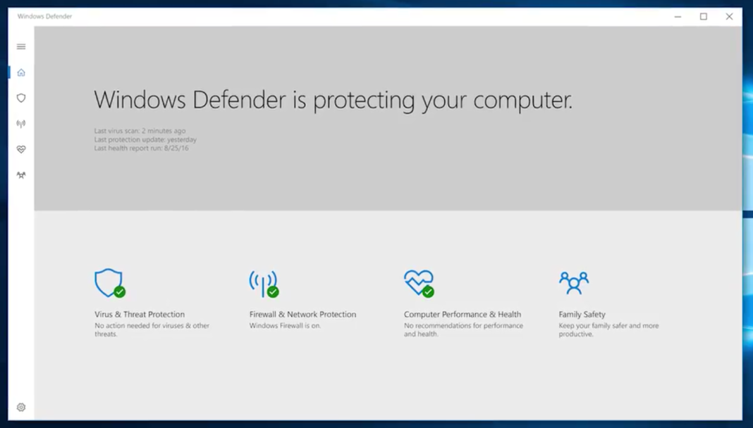 Microsoft announces Windows Defender ATP preview for Windows 10 Fall
