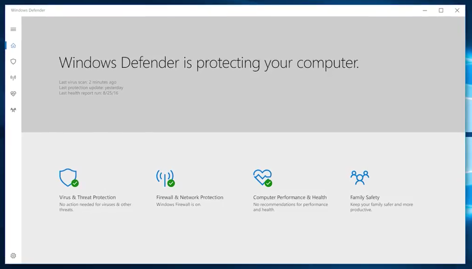download windows defender for windows 10