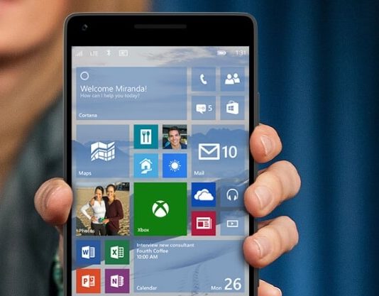 Windows 10 Mobile