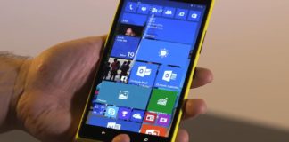 Windows 10 on phones